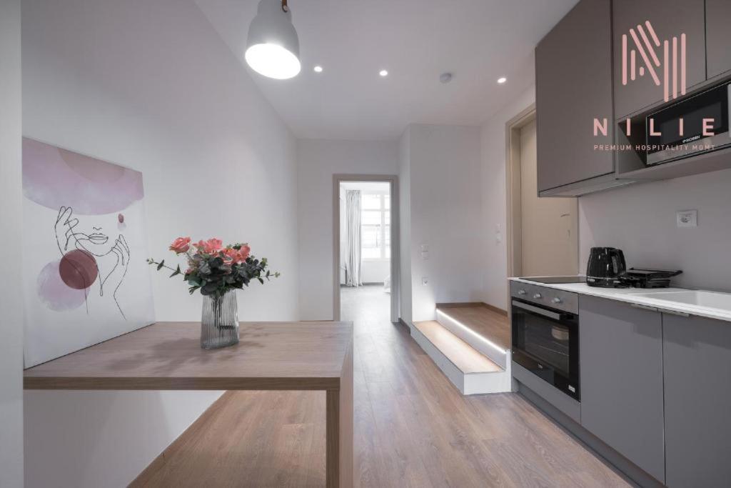 Ferienwohnung V1, Nilie Hospitality Mgmt Thessaloniki Exterior foto