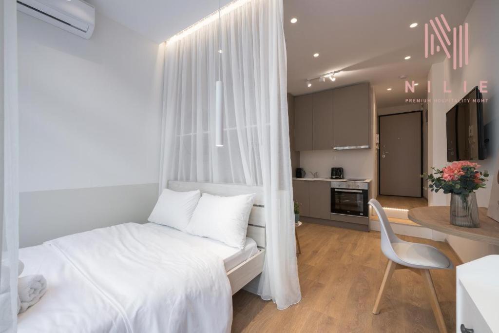 Ferienwohnung V1, Nilie Hospitality Mgmt Thessaloniki Exterior foto